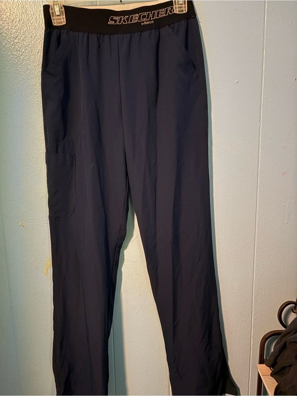 Skechers By Barco Scrubs Pants Workwear Stretch Pullon